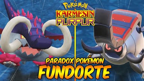 pokemon purpur paradox pokemon|Paradox Pokemon